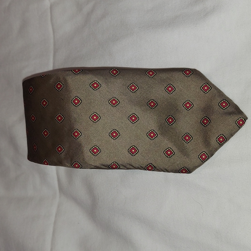 Gianno Italian Import 100% Silk Neck Tie